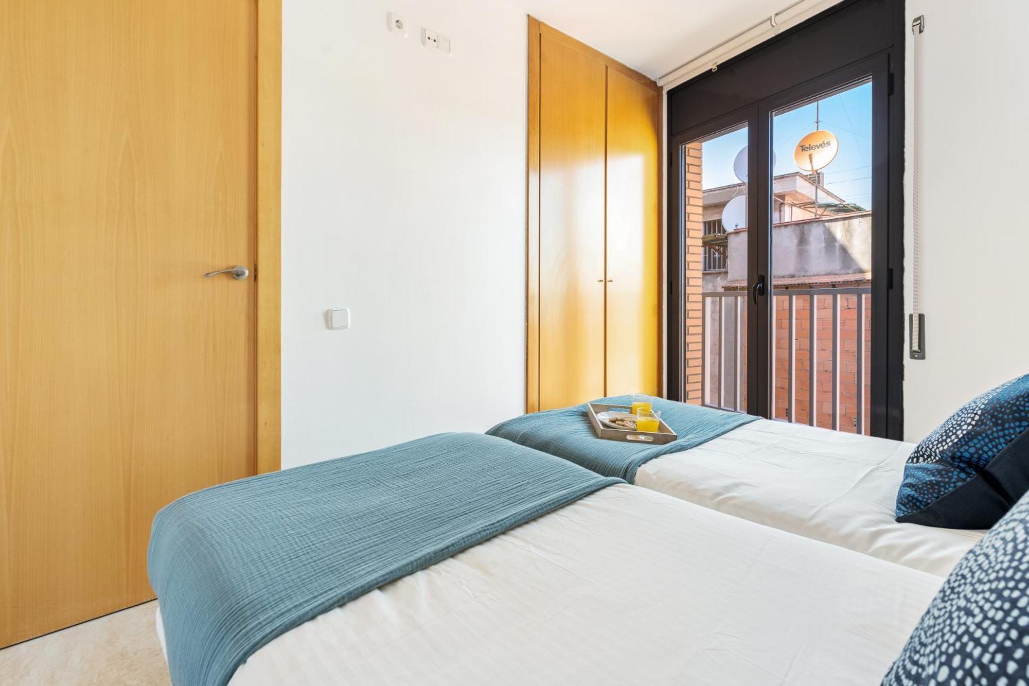 Ab Besos River Apartment Barselona Dış mekan fotoğraf