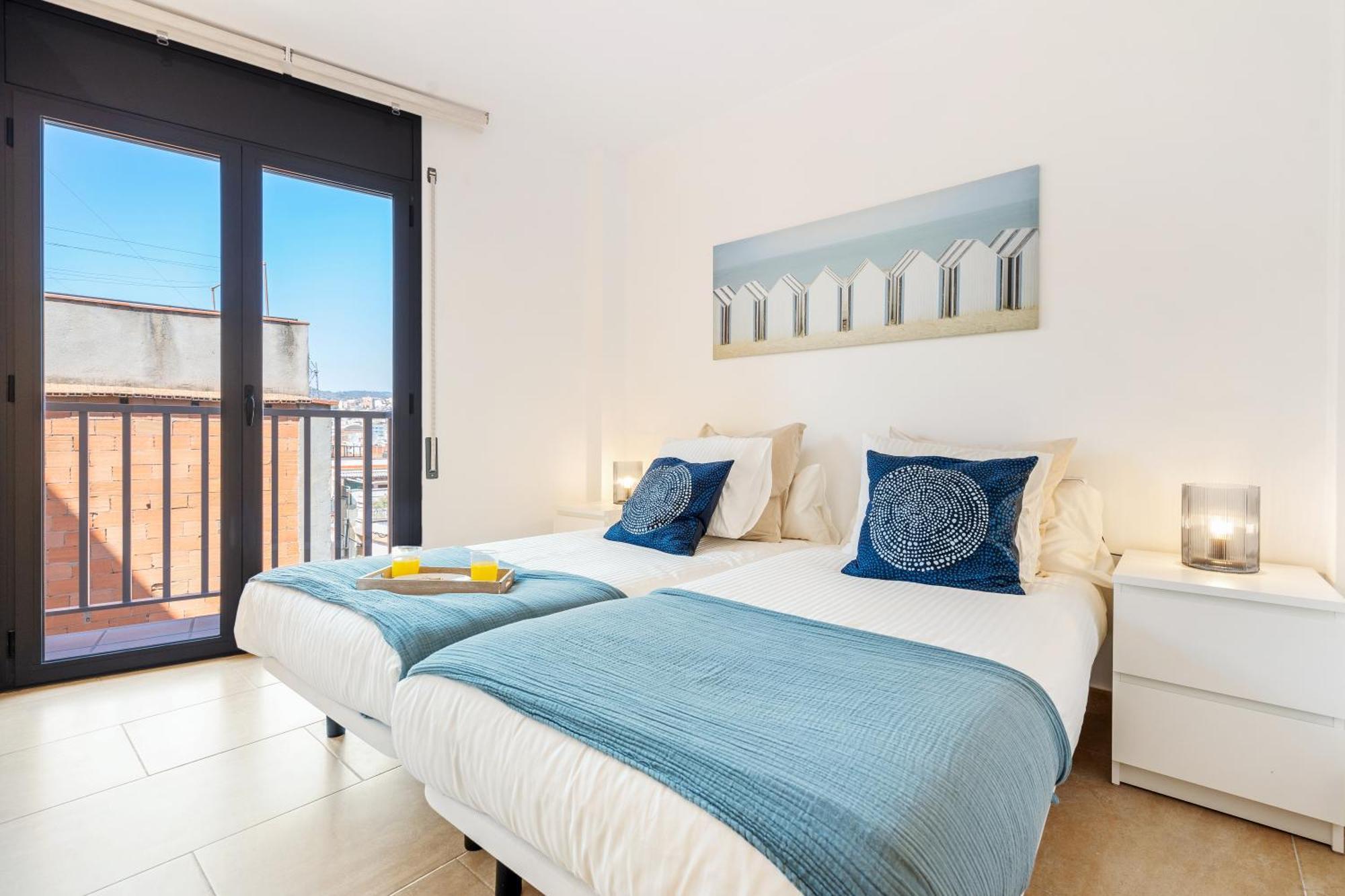 Ab Besos River Apartment Barselona Dış mekan fotoğraf