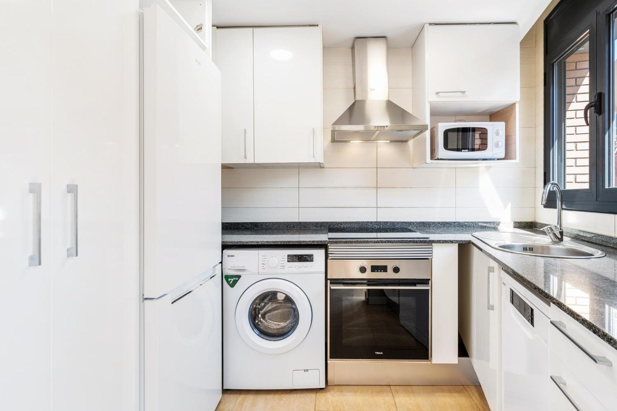 Ab Besos River Apartment Barselona Dış mekan fotoğraf