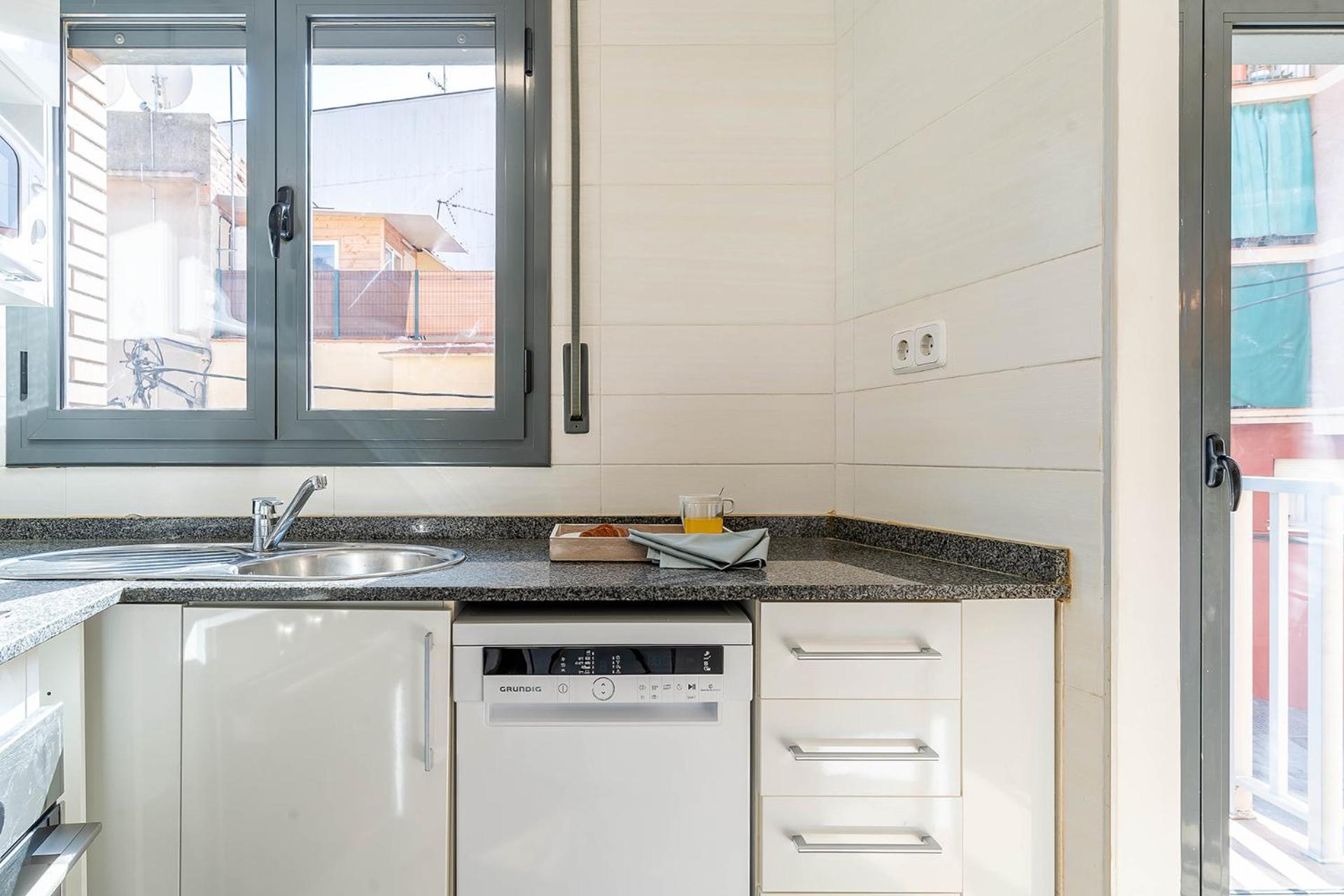 Ab Besos River Apartment Barselona Dış mekan fotoğraf